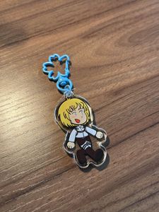 Backside of Charm