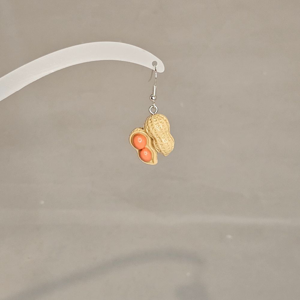 Item #13 Peanut Earring