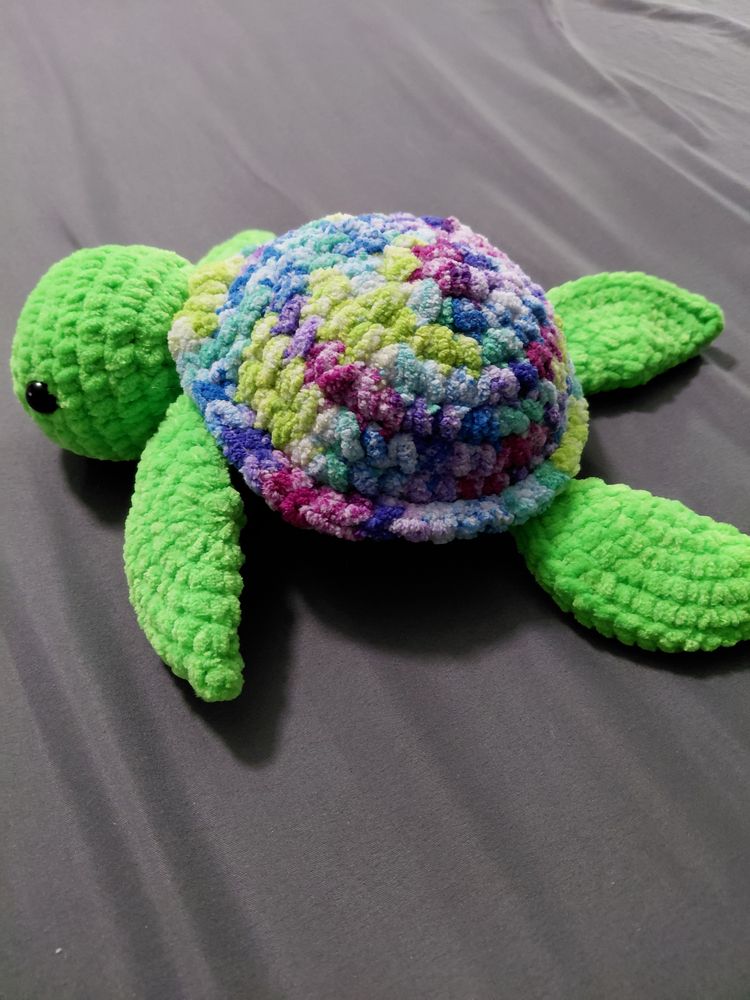 Crochet, Weighted Sea Turtle