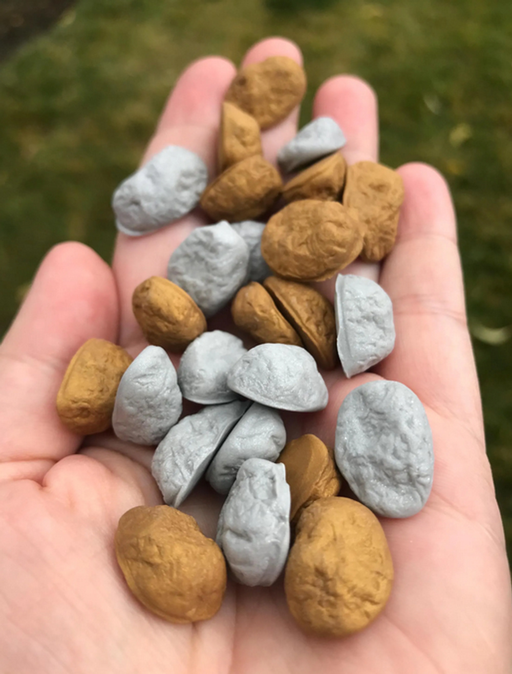 Gold/Silver Ore Resource Tokens