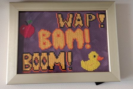 Wap! Bam! Boom!