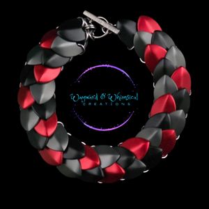 Black, Gray, & Red