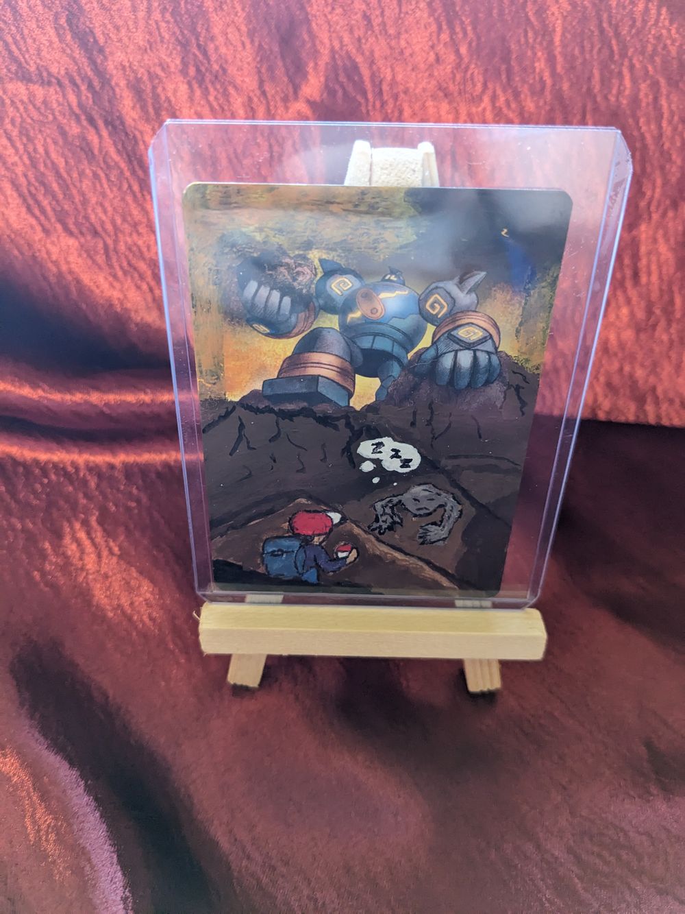 Golurk Pokemon Card Alter