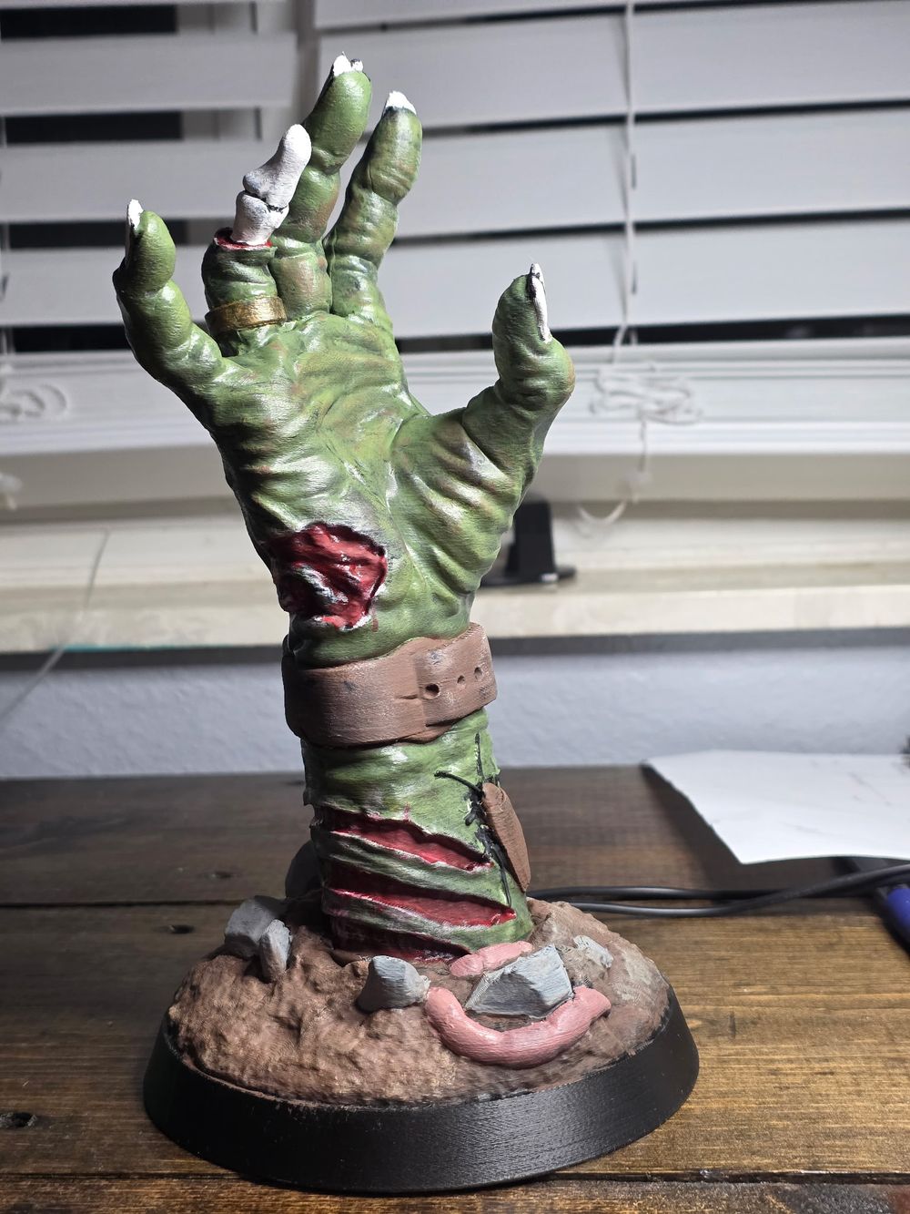 Zombie Hand Game Controller Holder