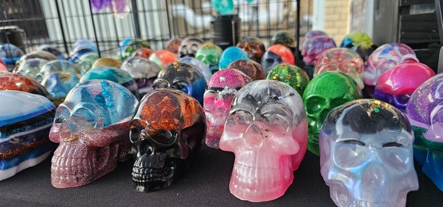 Examples of skull options
