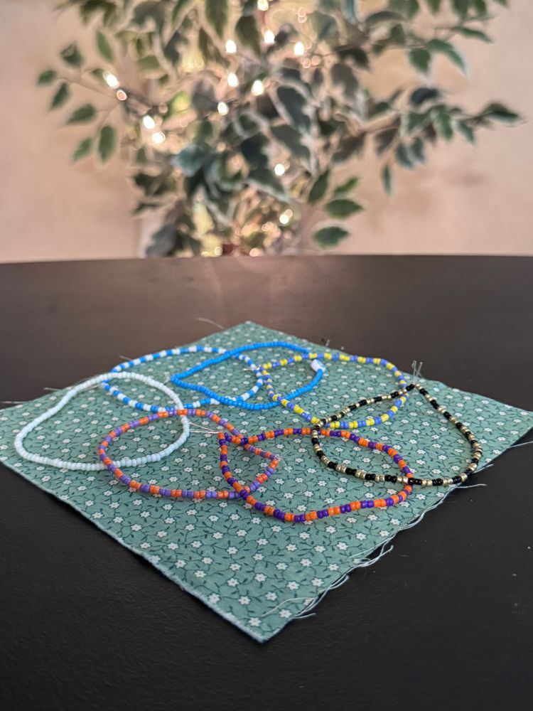 Mystery Seed Bead Bracelet