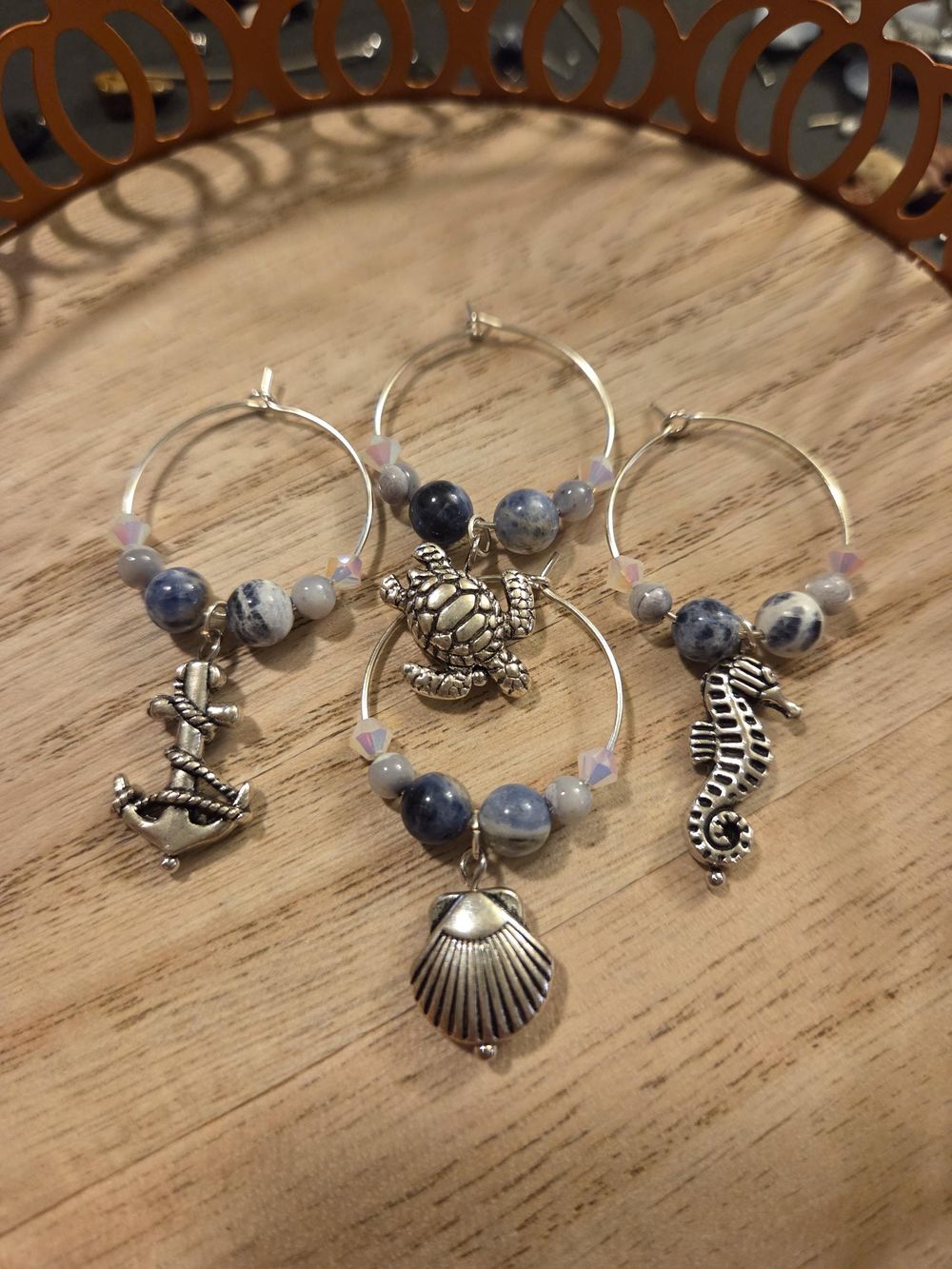 Wine Glass Charms