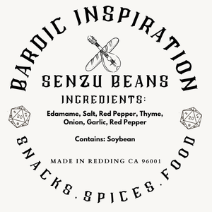 Back Label/Ingredients List