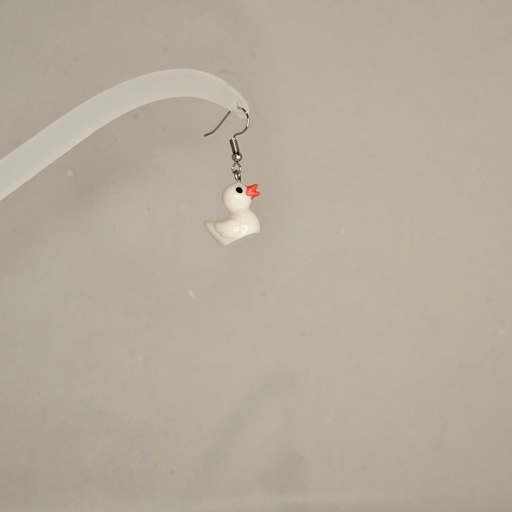 Item #229 Duck Earring