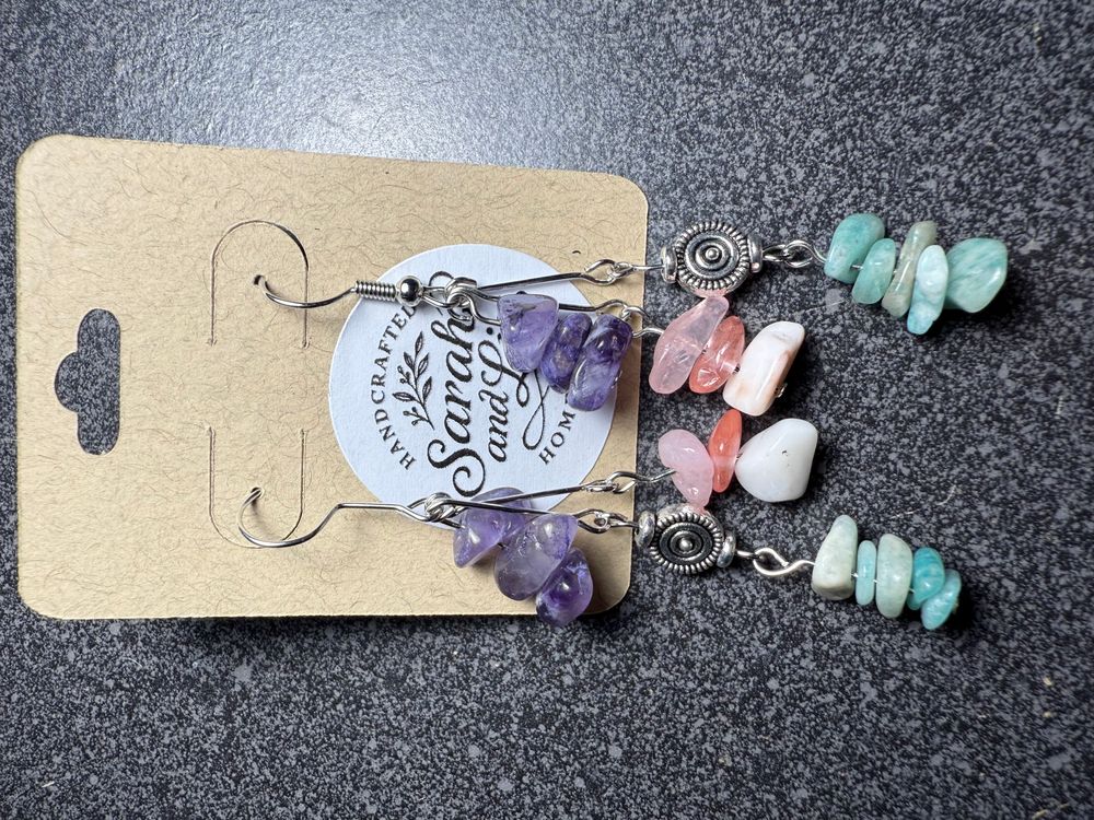 Handmade earrings