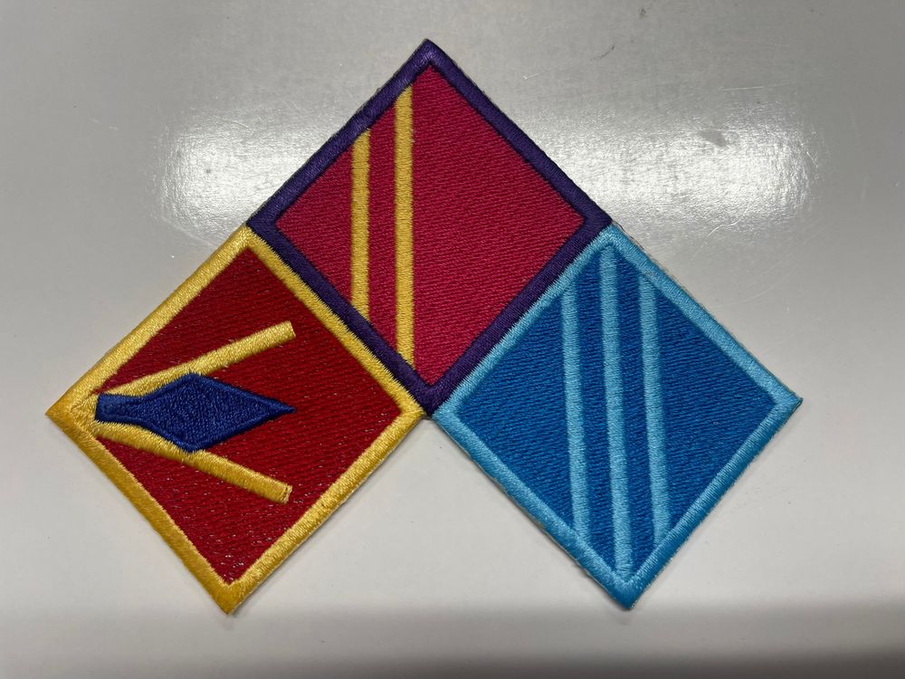 Sabine Rank/Mission patch