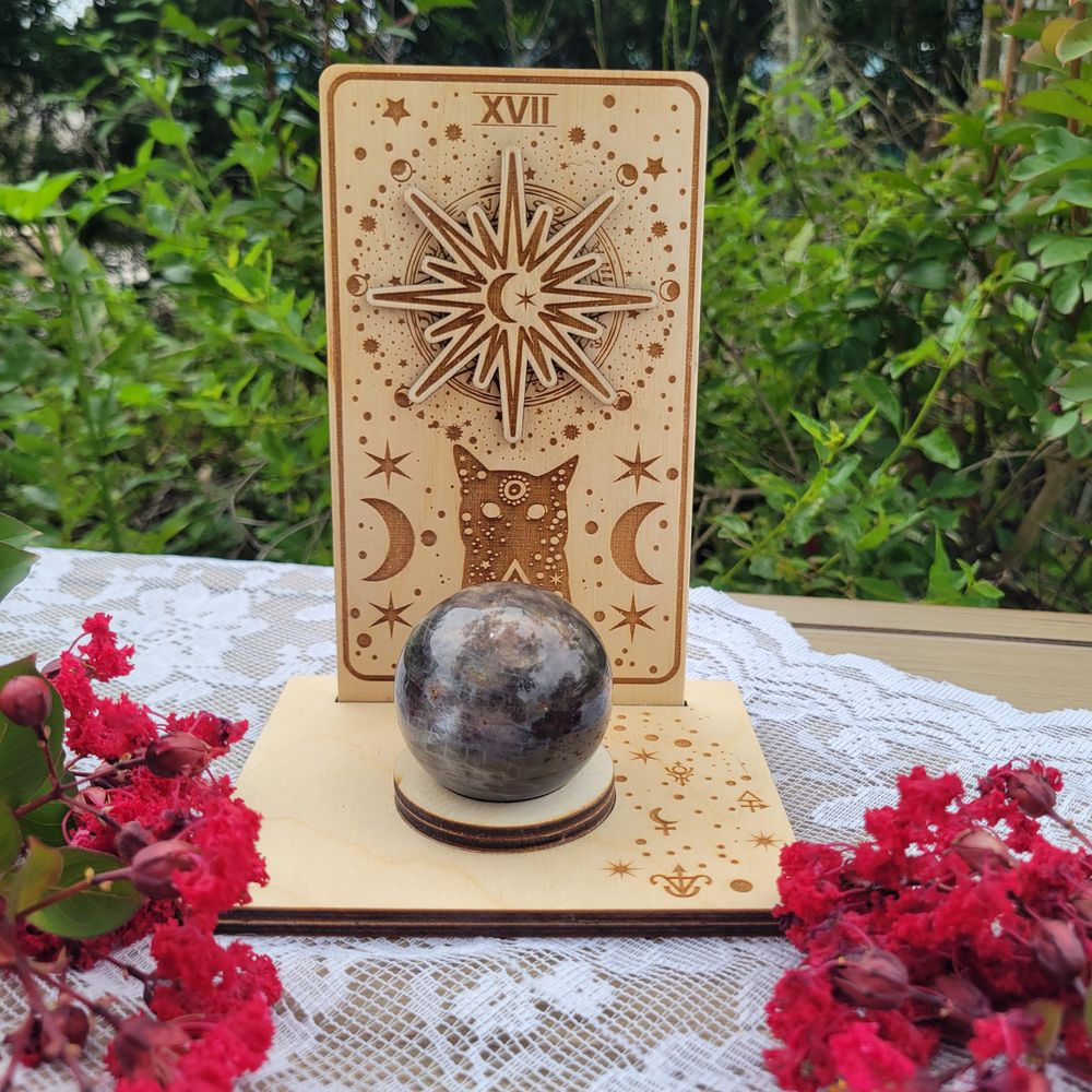 Crystal Sphere Holder Add-on