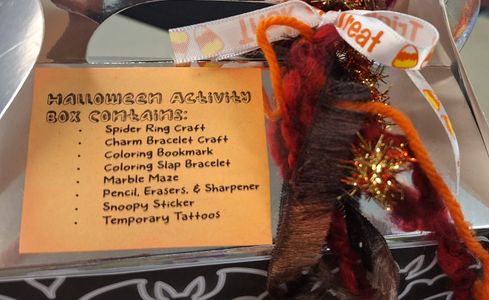 Halloween Activity Kit Contents