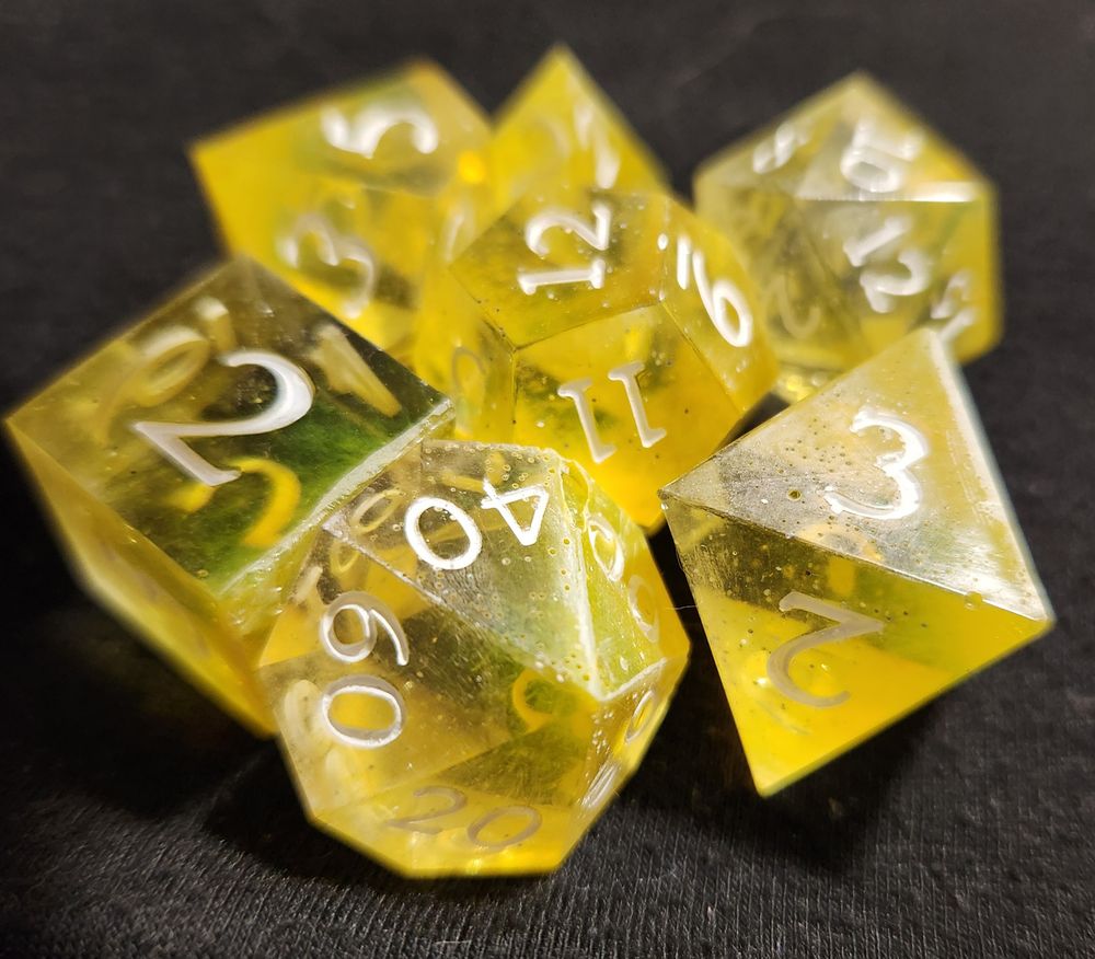 Yellow Dice 