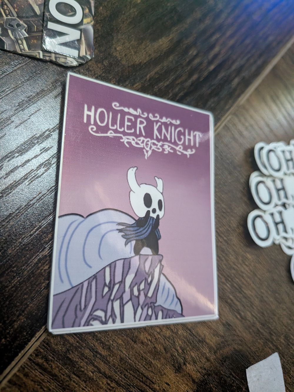 Holler Knight - Hollow Knight Sticker