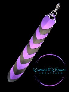 Black & Purple Shimmer