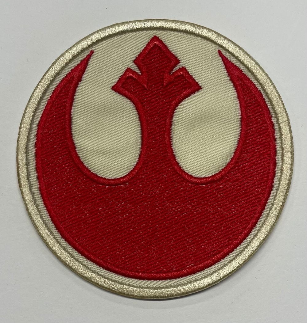 Captain Carson Teva/Trapper Wolfe Rebel patch