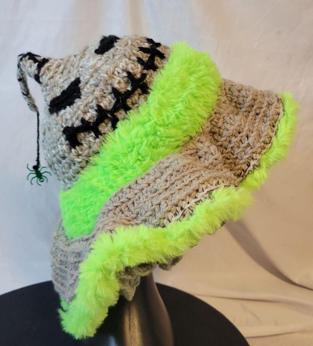 Oogie Boogie Witchy Hat