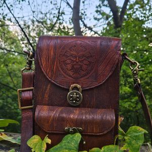 Greenman messenger bag