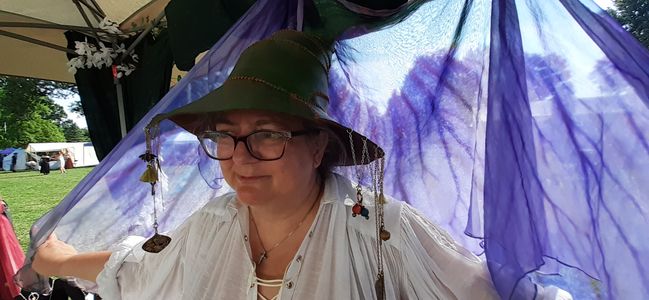 Hat Being Worn 