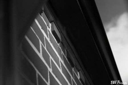 I just loved how the light looked hitting the bricks