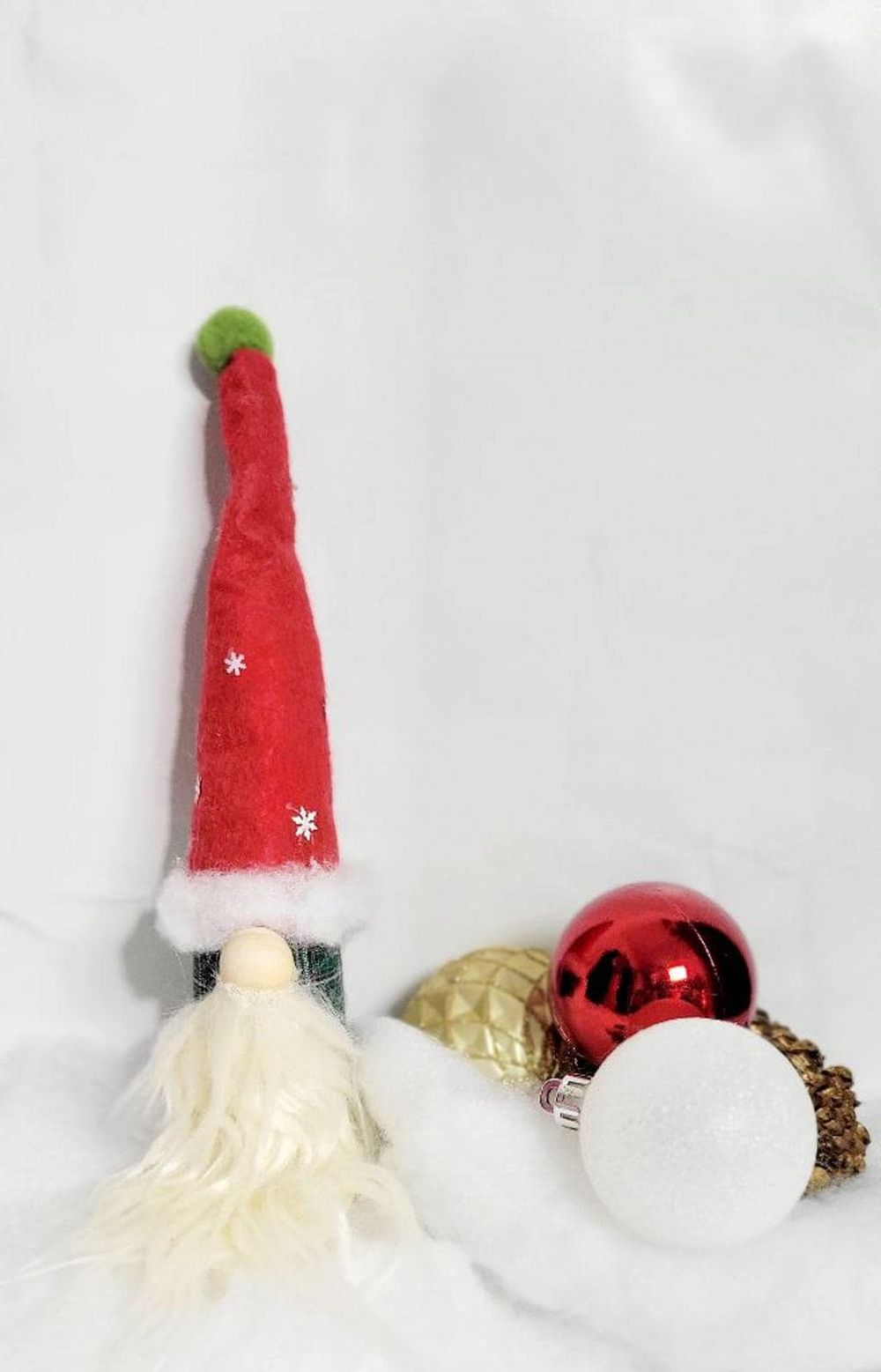 Hand crafted Christmas gnome