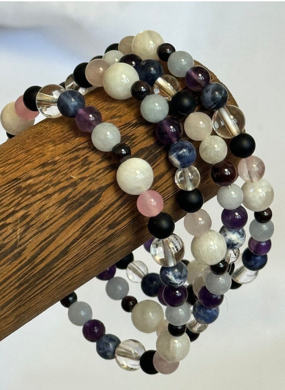 Aquarius Crystal Healing Bracelet