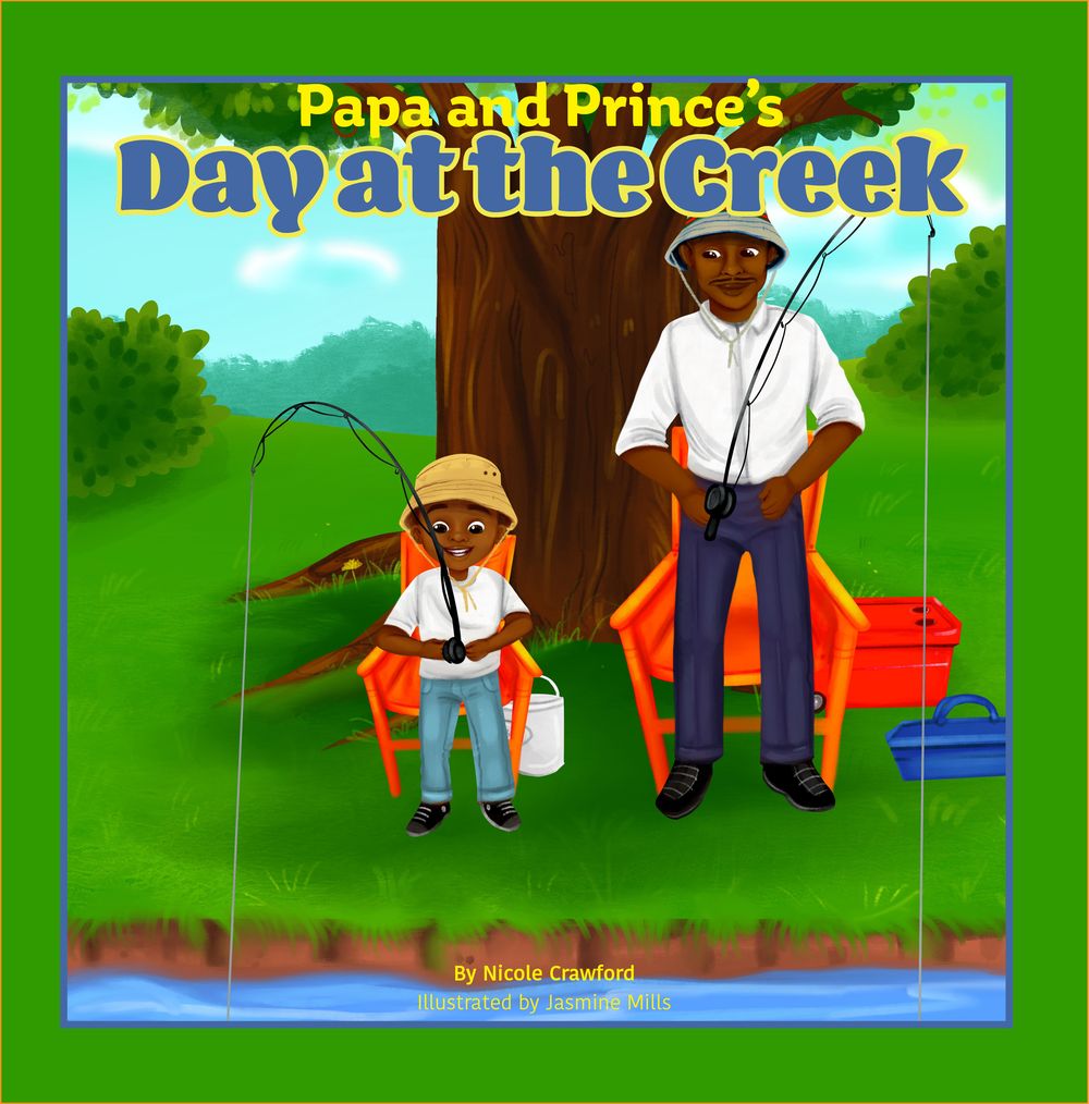 Papa and Prince's Day at the Creek