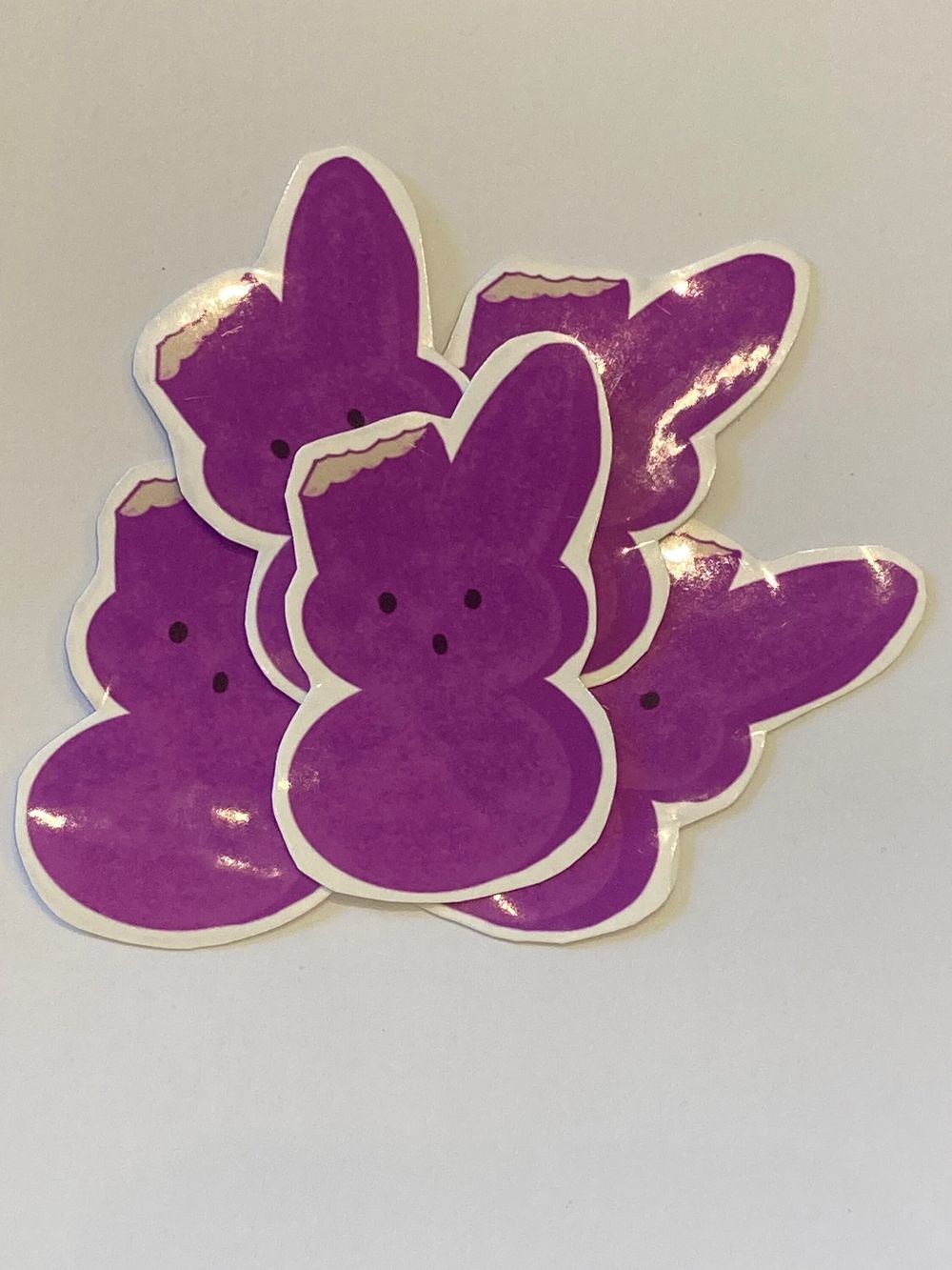 Marshmallow Bunny Sticker
