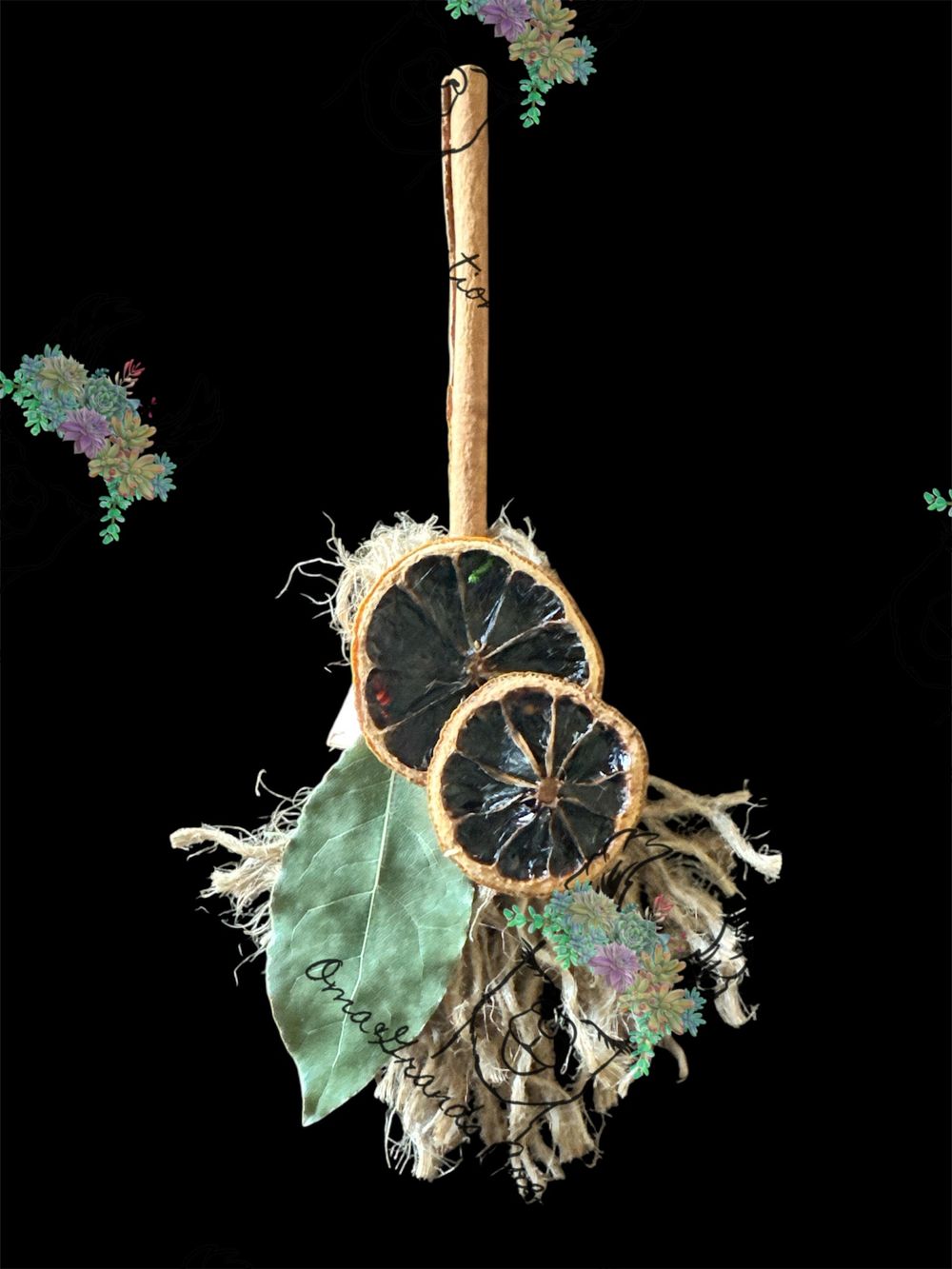 Lemon, Bay and Bell Broom