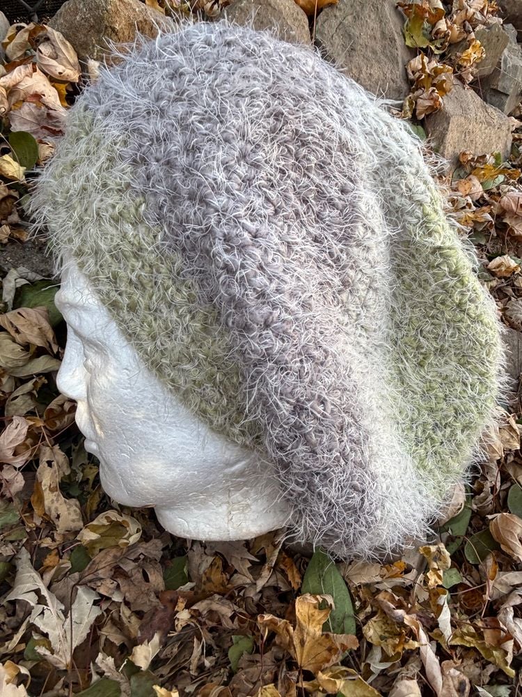 Slouchy Crochet Hat