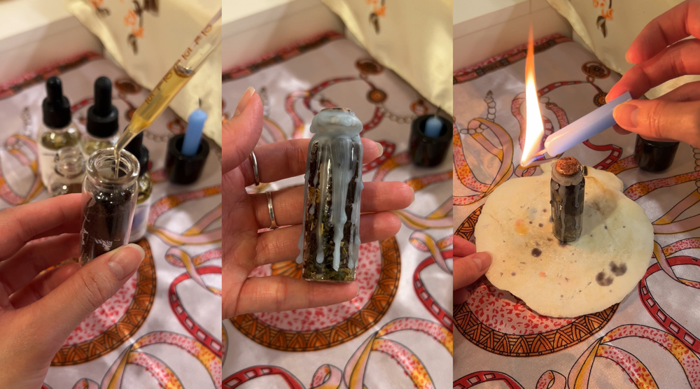 Astral Travel Spell Jar
