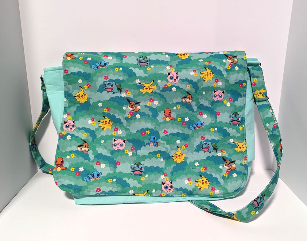 Animal Crossing Messenger Bag