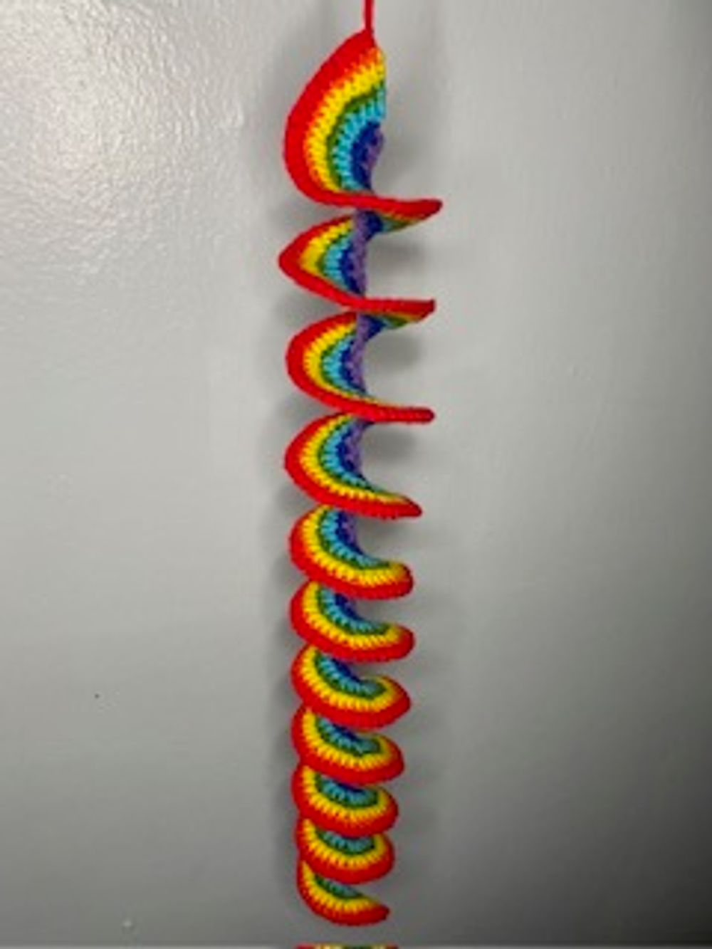 Rainbow Wind Spinner Pattern