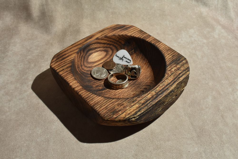 Oak Wood Tray