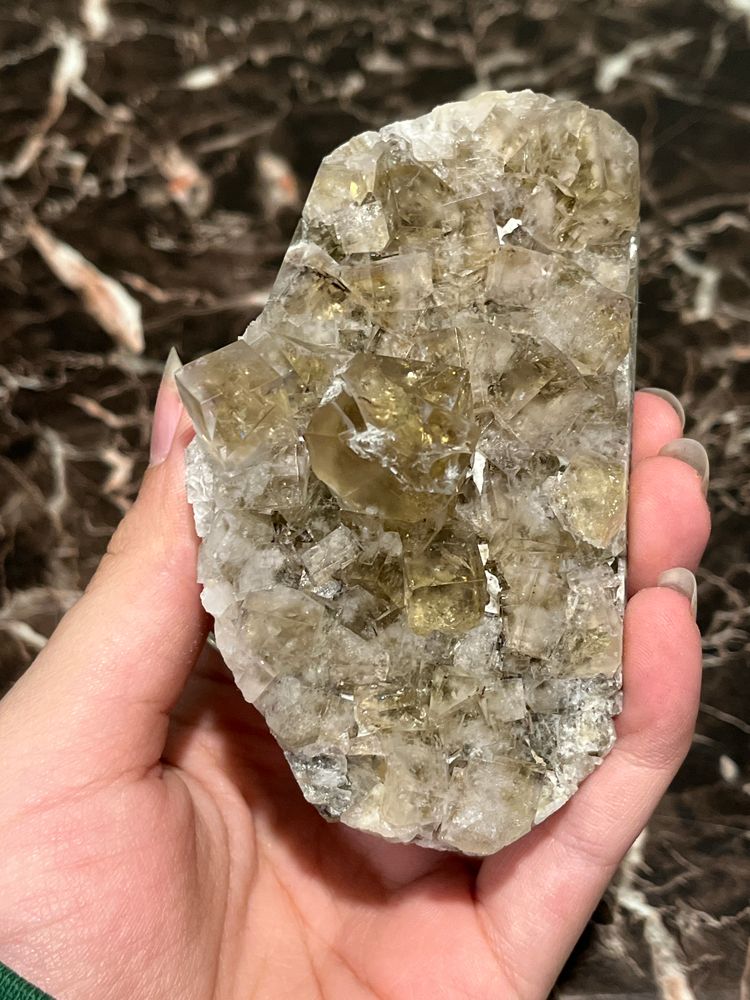 UK Fluorite - Diana Maria Mine Large
