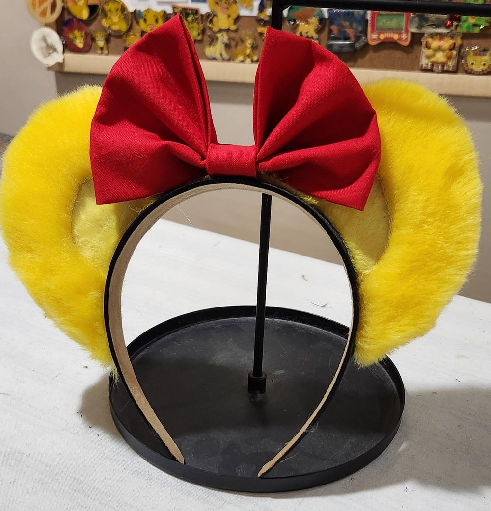 Winnie the Pooh inspired ears cosplay