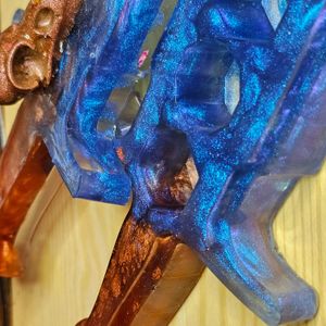 Close up of detail work