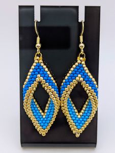 Blue and Gold Pair