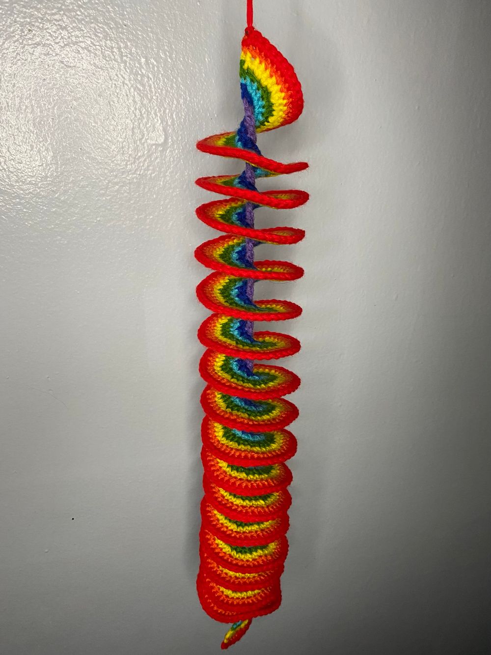 Rainbow Wind Spinner Prototype