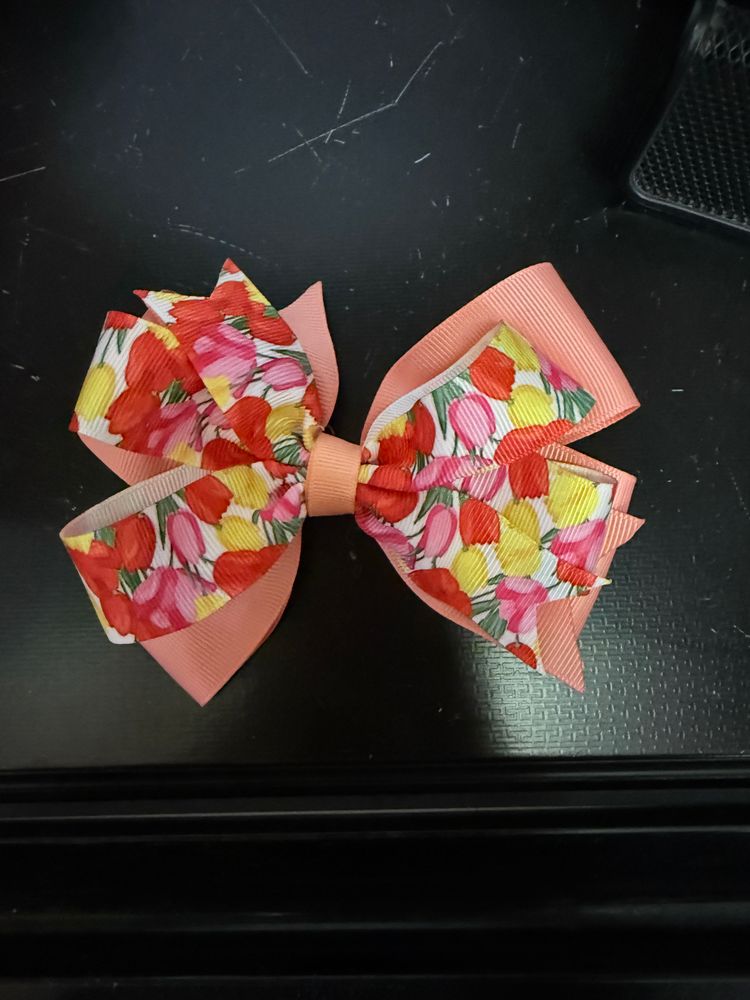 Layered Pinwheel Bow