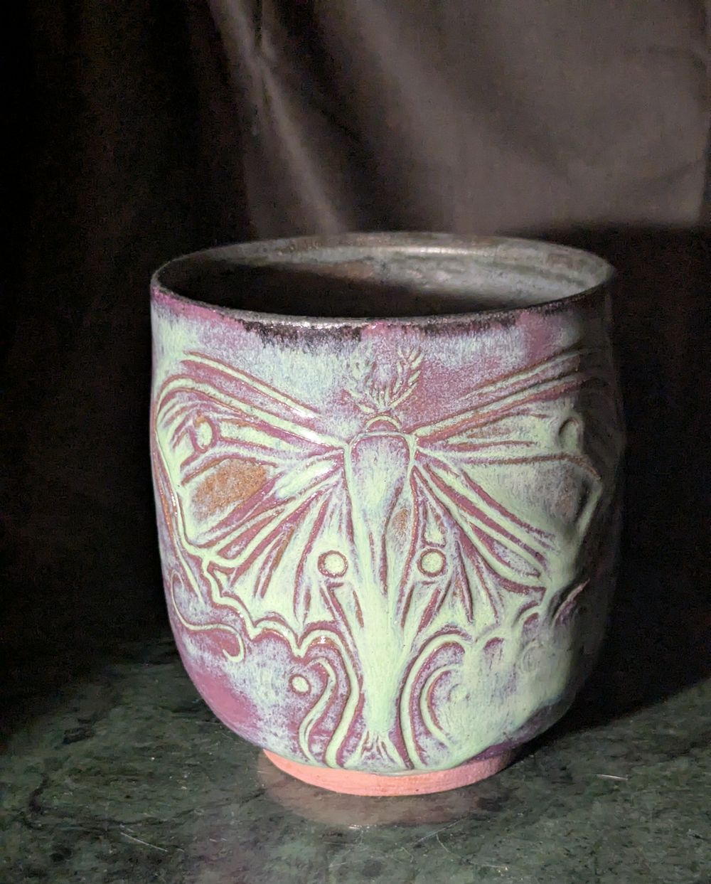 Small Lunar Moth Mug