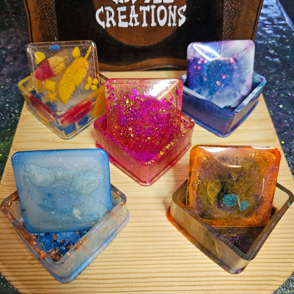 Square Storage Box 