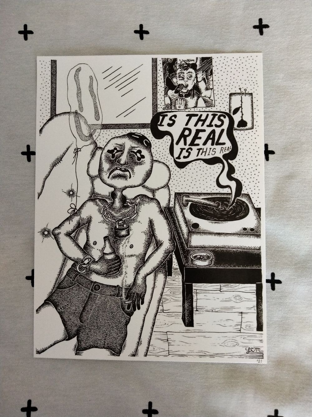 Is this real print 