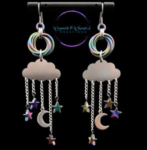 Star & Moon Clouds