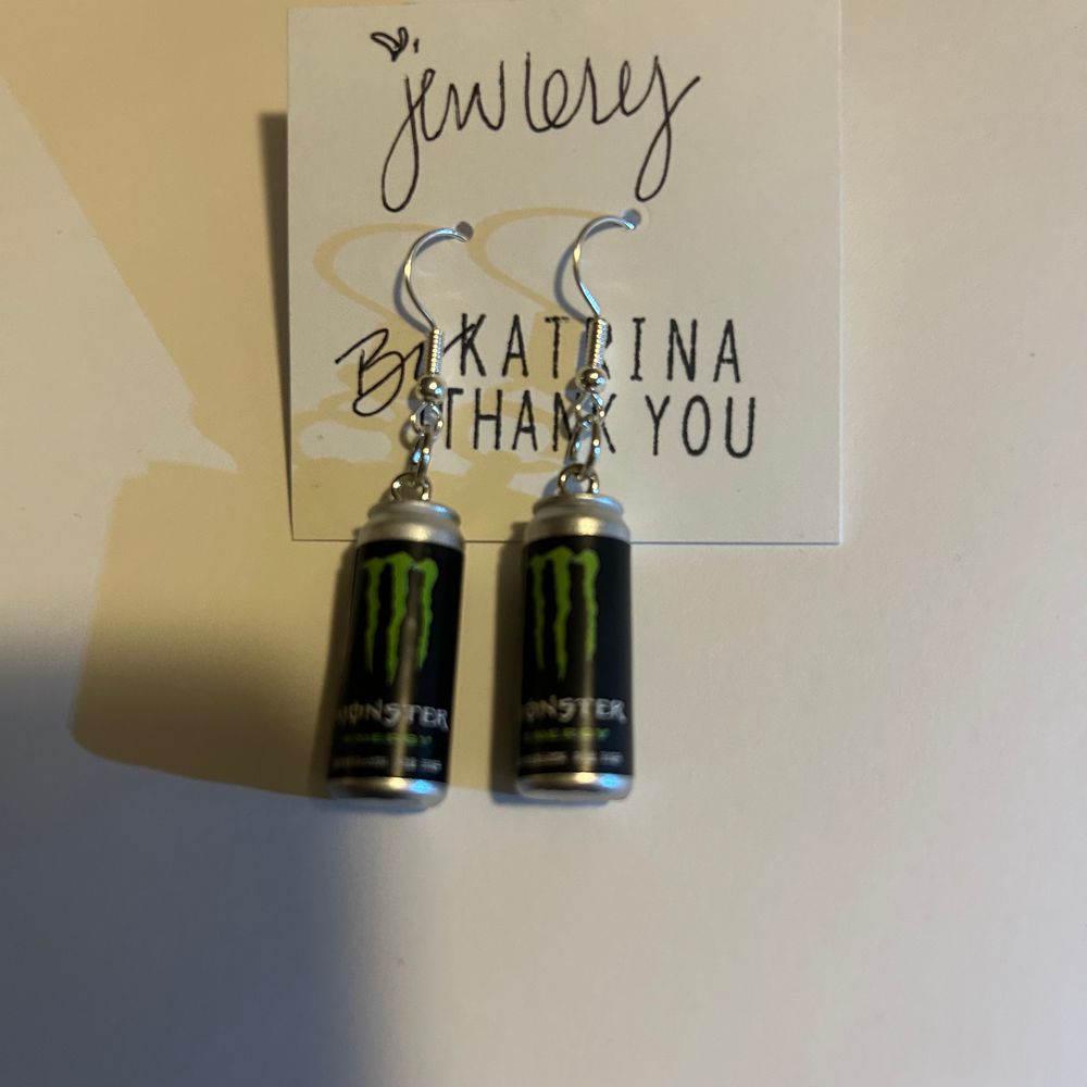 Mini Energy Drink Earrings 1
