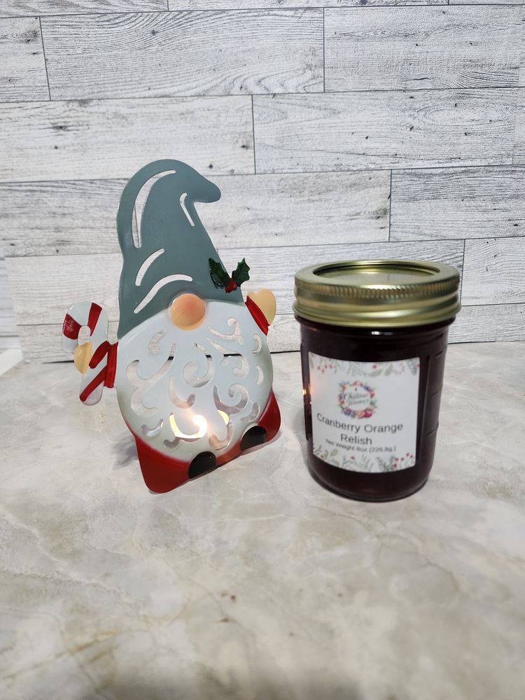 Cranberry Orange Relish 8oz.