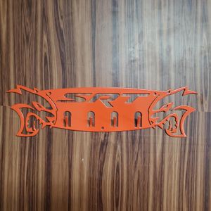 Dodge SRT Hellcat Keychain Rack - Martin Metalwork LLC 