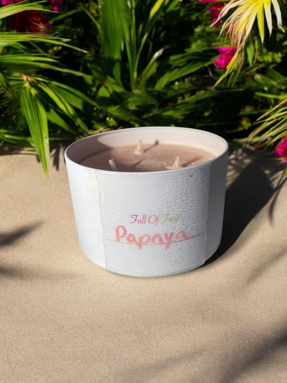 Papaya 8 oz. Candle 