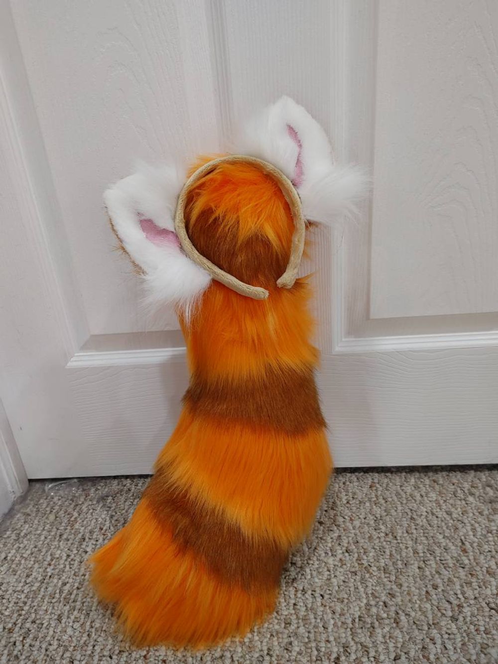 Panda pack light inspired by Turning Red red panda ears and ...